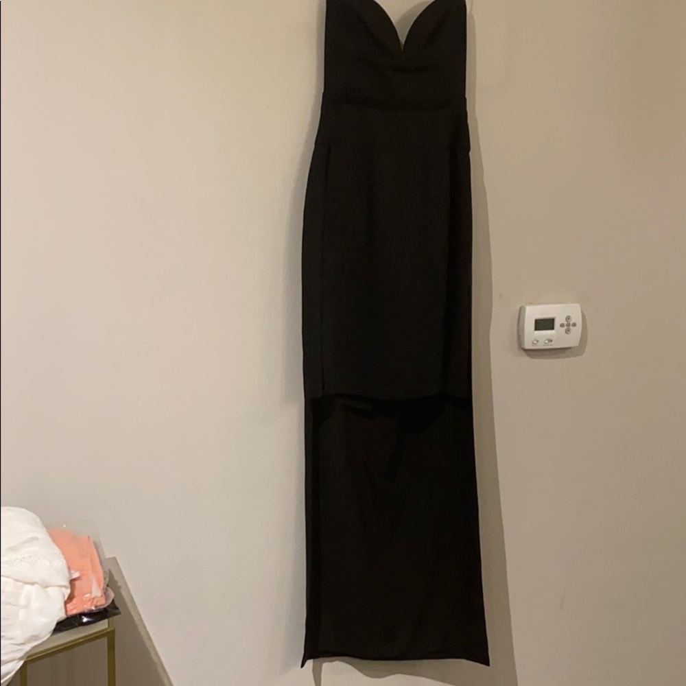 BCBG Kristene sweetheart sleeveless Grown
